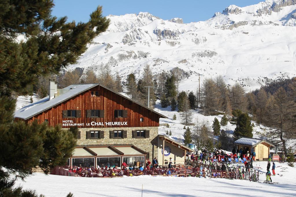 Hotel Le Chal'Heureux Vars  Exterior foto
